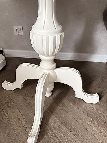 cay servisi: Qonaq masası, Açılmayan, Taxta, Yumru masa — 2