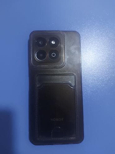 honor 7: Honor X6b, 128 GB, rəng - Qara, Barmaq izi — 5