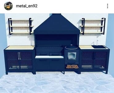 dəmir resotka: Metal en mmc olaraq istədiyiniz forma və ölçüde demir işlerinin — 10