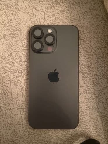 IPhone 15 Pro Max, 256 GB, Graphite, Face ID