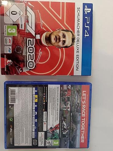 sony kdl32w705b: PS4 oyunu: F1 2020 – Schumacher Deluxe Edition Az tapılan diskdi — 2