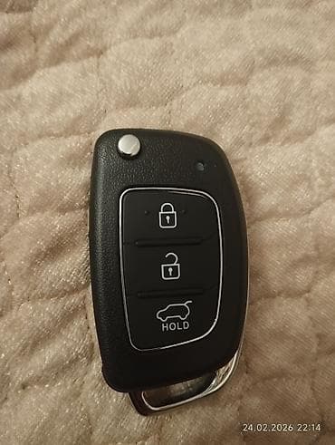 Yağlar və avtokimyəvi maddələr: Hyundai/Kia üçün uzaqdan idarəetməli qatlanan avto açar - — 3