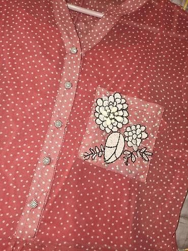 gundəlik don: Gündəlik don, Maksi, Bershka, 3XL — 2