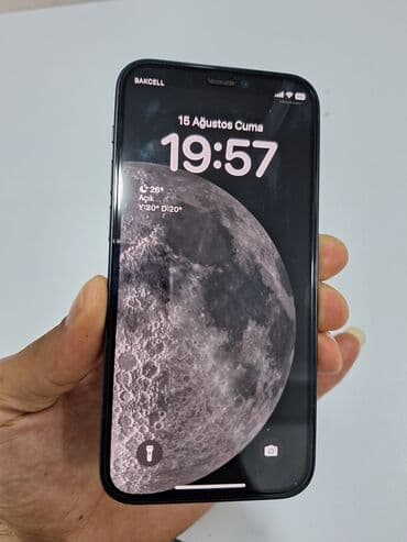 iphone 12 qiyməti: IPhone 12 mini, 128 GB, Qara, Simsiz şarj, Face ID — 1