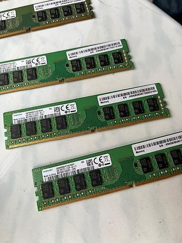 Operativ yaddaş (RAM) Samsung, 4 GB, 2400 Mhz, DDR4, PC üçün