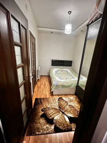 masazirda yeni tikili: 8-ci kilometr, 2 otaqlı, Yeni tikili, m. Xalqlar Dostluğu, 56 kv. m — 3