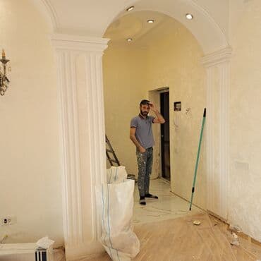 Tikinti və təmir: Qış endirmləri. Malyar ustası, Aboy, lepka, paduqa, şpakloyvka — 1