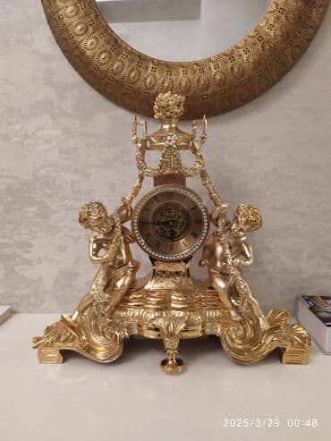 механические часы в баку: Настольные часы, Механические — 6