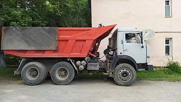 maşın 010: Kamaz Evro1, 2001 il, motor 11 capacity l, Samosval, İşlənmiş — 2