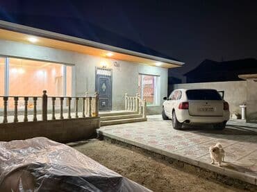 hovsan satiliq evler: Dədə Qorqud 4 otaqlı, 121 kv. m, Kredit yoxdur, Yeni təmirli — 1