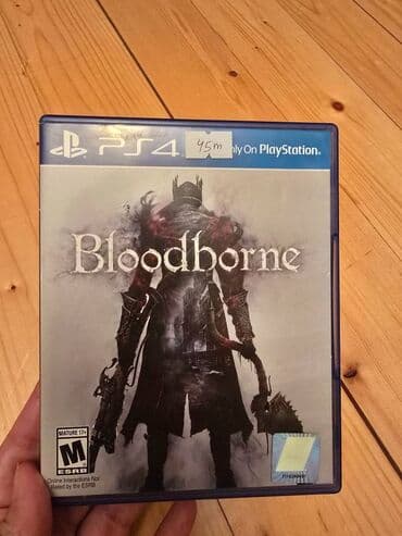 ps2 diskləri: Satılır: Bloodborne (ps4) Disk orijinaldır və heç bir cızıq yoxdur — 1