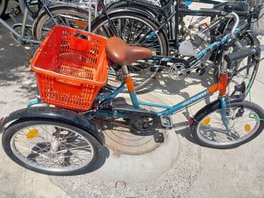 русский язык 6 класс л.м бреусенко: İşlənmiş Dörd təkərli Uşaq velosipedi 20", Ödənişli çatdırılma, Rayonlara çatdırılma, Ünvandan götürmə — 2
