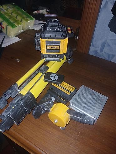 İşlənmiş Lazer nivelir Yüksək dəqiqliklə ölçən