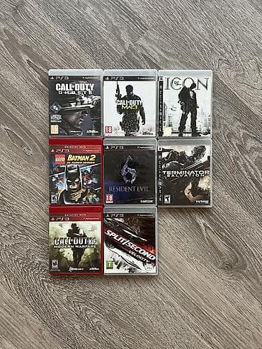 ucuz telefon samsung: PS3 diskləri ideal vəziyyətdədir . Barter yoxdur . COD Ghosts - 10 — 1