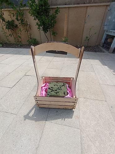 Hədiyyə səbəti, İşlənmiş, rəng - Qızılı, Ünvandan götürmə, Ödənişli çatdırılma — 1