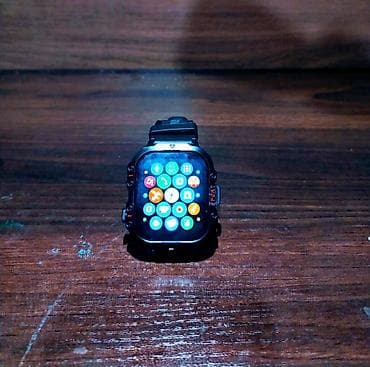 Qol saatları və aksesuarlar: Smart saat, Smart, Sensor ekran, rəng - Qara — 2