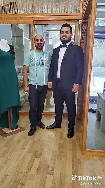 plastik pencere usta: Xidmət: Kişi kostyumlarının fərdi dərzi tikilişi 150 azndan başlayan — 2