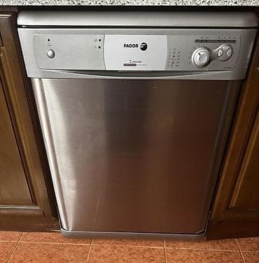 indesit ds 4160 s: Fagor Innova (VF-45SX) qabyuyan maşın – paslanmayan poladdan korpus — 2