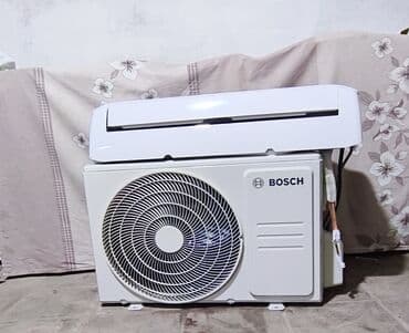 Швейные машины: Кондиционер Bosch, Б/у, 40-45 м², Сплит-система, Платная установка — 1