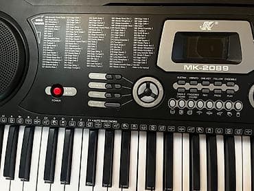 midi klavyatura: MK-2089 61 düyməli elektron sintezator - 61 tam ölçülü klaviş - 3 — 2