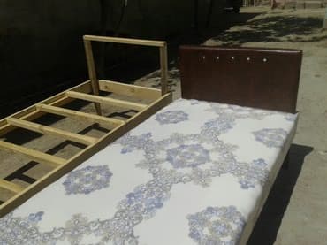 madeyra tek carpayilar: Kravat teze hazirlari var tam mohkem taxtadan qupqa bas terefleri — 2