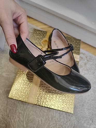 Rəng - Qara Baletkalar, Ölçü: 32, Qız üçün — 4