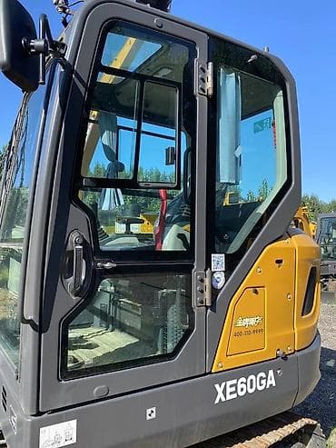 Мототранспорт: Balaken 08 makine XCMG XE60GA: Motor56HP KOVA — 6