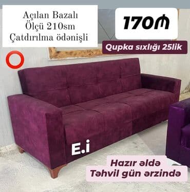 ilkin ödənişsiz evlər: Divan, Yeni, Açılan, Bazalı, Ödənişli çatdırılma — 2