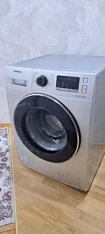 Paltaryuyan maşın Samsung, 8 kq, İşlənmiş, Qurutmasız — 5