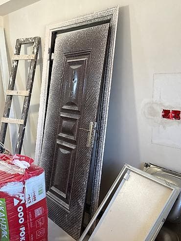 Декоративные панели для стен: Dəmir giriş qapısı – tam komplekt - Material: möhkəm metal (dəmir) — 2