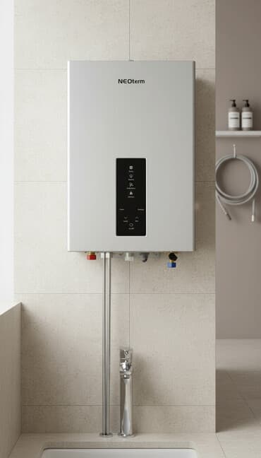 soyu: NEOTerm divar tipli qazla işləyən suqızdırıcı - Kompakt, şaquli — 1