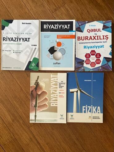 Riyaziyyat hedef 7azn Riyaziyyat güvən 7 azn Fizika güvən 7azn Hər