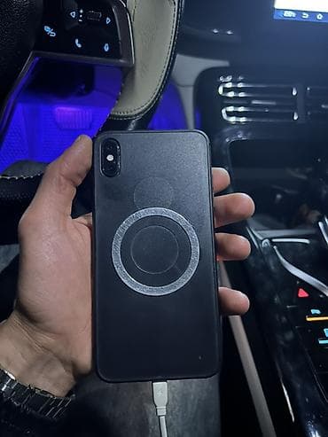 iphone x kreditle satisi: IPhone X, 64 GB, Qara, Face ID — 4