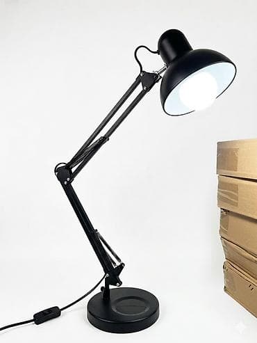 rəsm seti: Masaüstü tənzimlənən işıqlandırma lampası ✔️Stola bağlanan modelidə — 1