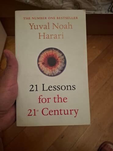 əsər: Bu kitab Yuval Noah Hararinin “21-ci Əsr üçün 21 Dərs” əsəridir — 2