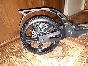 Kitablar və jurnallar: Şəhərdaxili rahat hərəkət üçün böyük təkərli skuter - Mexaniki — 3