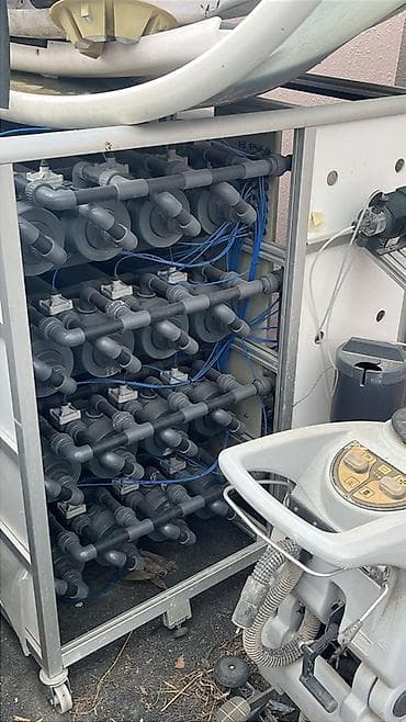 pad 5: Sənaye tipli su filtrasiyası/UF (ultra-filtrasiya) modulu – — 1