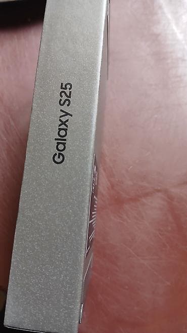 samsung level u: Samsung Galaxy S25, 256 GB, rəng - Boz, Simsiz şarj — 1