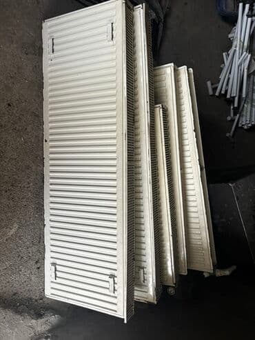 kombi radiator: Məhsul: Panel tip radiatorlar (su ilə işləyən istilik radiatorları) — 1