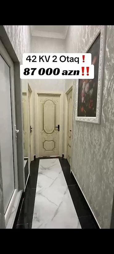 ağdaşda ucuz ev: - 2 otaqlı mənzil, 45 kv.m – 92 000 AZN - 2 otaqlı mənzil, 42 kv.m – — 2