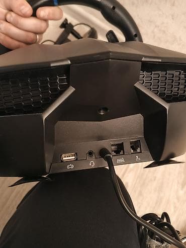 ana plata: PXN V9 oyun sükan dəsti – 900° Gaming Racing Wheel - Tam dəst: sükan — 2