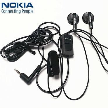 Yeni Simli Qulaqcıqlar, Nokia, rəng - Qara