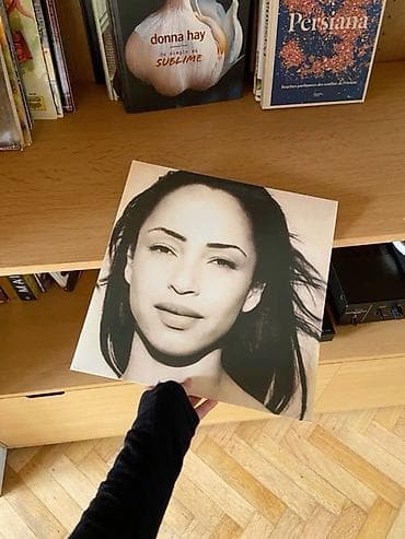 viniller: YENI!!! “The Best of Sade” – vinil album (LP) - Format: 12" vinil — 3