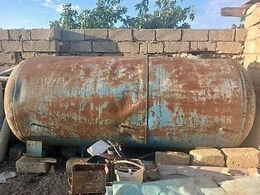 Ev və bağ: Bak, Metal, 3000 l l, İşlənmiş — 2