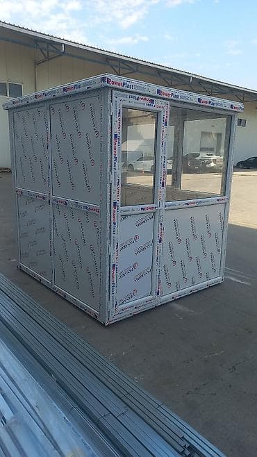 Будки, киоски: Mühafizə butkası – 270 x 270 (4490) - Təyinat: yaşayış kompleksi — 3