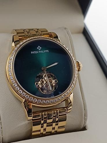 saatlar smart: Yeni, Qol saatı, Patek Phillipe, rəng - Göy — 2