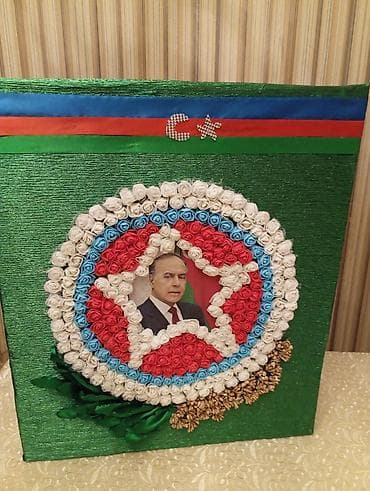 Другой декор и предметы интерьера: Gül bayramı üçün decorativ işmiz sifariş qehul olunur ölçülerne göre — 4
