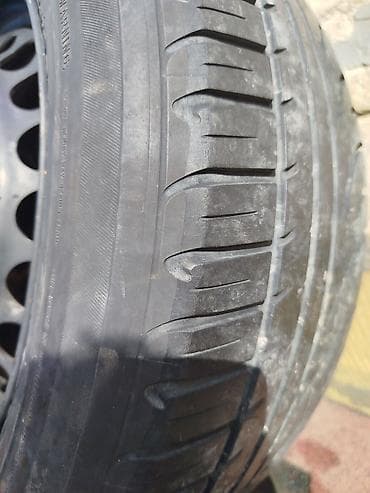 teker 215 55 16: Təkər + diski - Ölçü: 215/55 R16 - Model: Radial XSE - Tip — 3
