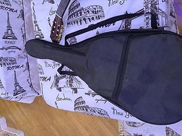 Гитары: Klassik (ispan tipli) akustik gitar - Korpus: tam ölçülü klassik — 4