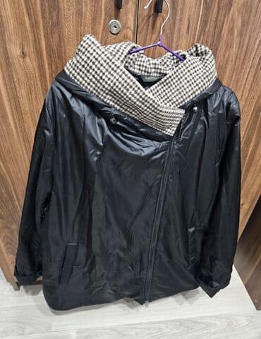 qadın gödəkçə: Qadın gödəkçəsi – MARTINA - Rəng: qara - Material: yüngül, suya — 3